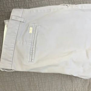 Silver Armani Exchange Men’s Pants
